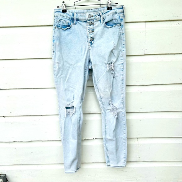 Old Navy Rockstar High Waisted Jeans - Picture 1 of 3